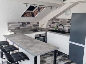 Appartement T2 meublé avec parking privé - Voiron (38500)