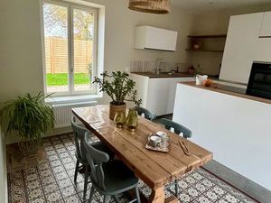 Maison rénovée-5 chambres-150m2-jardin-terrasse-cave