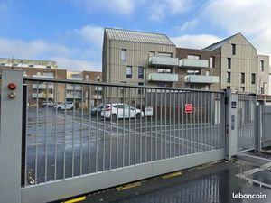 Place de parking sécurisée – Résidence neuve (2021) – Marquette-lez-Lille