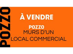 A VENDRE Murs d'un local de 105 M2 à FEURY SUR ORNE