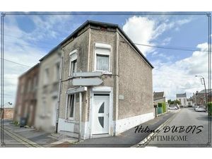 Maison à vendre 4 pièces HAUTMONT (59)