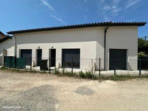 Appartement duplex 3 pièces de 75 m2 avec jardin