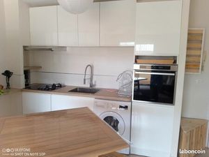 Apparemment t2 meublé RDC secteur didier