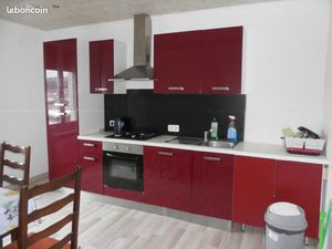 T2 - cuisine équipée - balcon