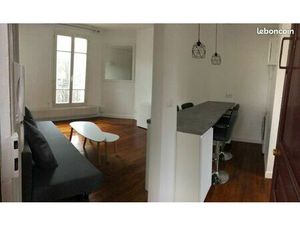 Joli 2p lumineux  rénové  meublé équipé