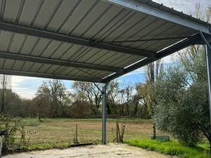 Emplacement abris camping car