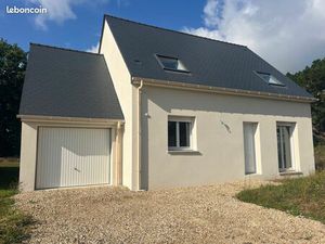 MAISON NEUVE DPE A 4 x CHAMBRES 400 M de la mer