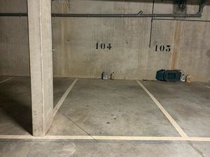 Parking sous terrain sécurisée