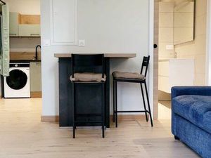 Charmant T1 meublé et rénové dans résidence d’exception