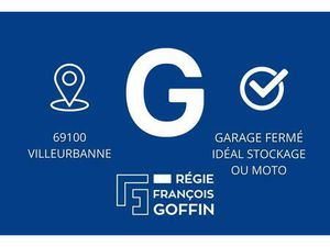 GARAGE POUR MOTO OU STOCKAGE