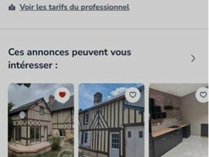 Recherche location maison + jardin