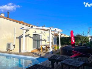 Maison de plain-pied à vendre