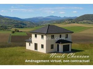 Terrain constructible viabilisé à vendre