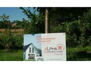 Terrain constructible à vendre