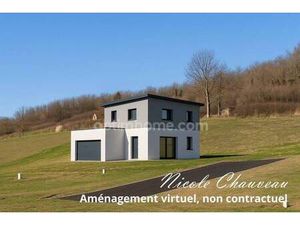 Terrain constructible viabilisé à vendre