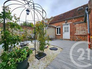 Maison à vendre - 2 pièces - 47 80 m2 - Estrees St Denis - 60 - PICARDIE
