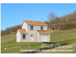 Terrain constructible viabilisé à vendre