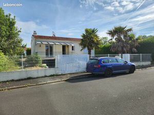 Maison 4 chambres avec terrain clos