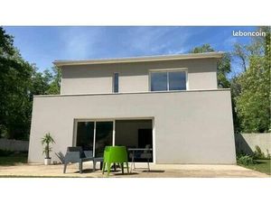 Maison moderne et familiale