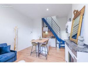 T2 refait à neuf - Meublé  climatisé - 8 min a pied de la cité - Rentabilité 17%