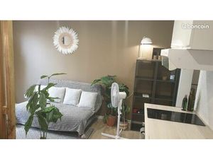 Location meuble f2 st denis la source