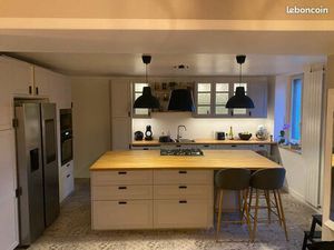 Ensemble immobilier possible colocation