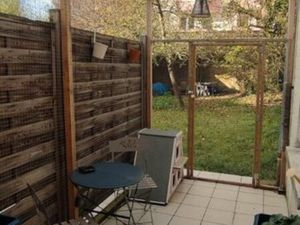 T2 avec terrasse et jardin Bollée 5 min place de la republique