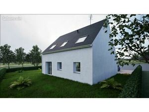 Maison 5 chambres basse consommation