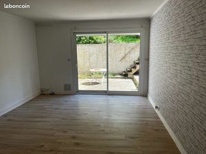 Appartement T1 34 m2 + jardin