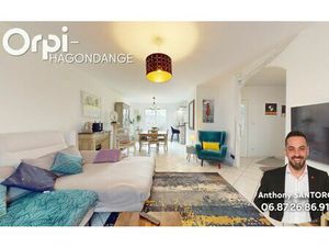 Maison Hagondange m² T-5 à vendre  294 000 €