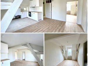 Bourg-en-Bresse – Appartement T3 de 79 m² avec jardin privatif de 195 m² et garage