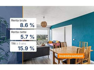 Vente appartement 5 pièces 107 m² à Bron (69500)  250 000 €