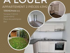 Appartement.2 pièces.43m2