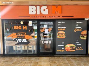 Fonds de commerce de restaurant rapide sous franchise
