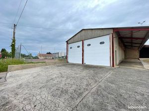 ? À louer : Entrepôt de 250 m² - sécurisé – électricité incluse – Grièges (01290)