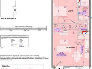 T2 43m² - Habitat participatif - Trévoux - mars 2026