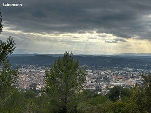 Terrain de loisirs avec vue sur Draguignan
