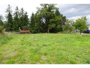A vendre terrain constructible