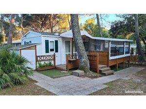 Bungalow dans camping