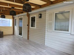 Mobile home 4 pièces saint tropez