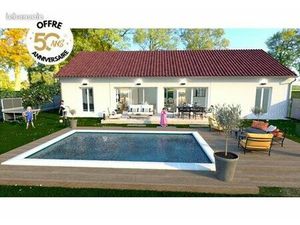 Maison 4 pièces 110 m²