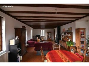 Appartement T4 en duplex – environ 150 m² au sol – copropriété de 2 lots