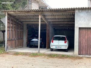 Garage ouvert