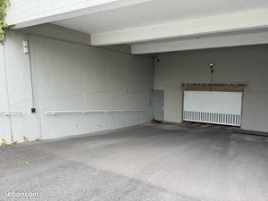 À la vente Place de parking en sous sol quartier remicourt