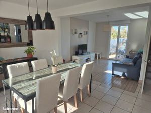 Maison individuelle 88m2  2(3) chambres  800m2 de terrain  secteur recherché