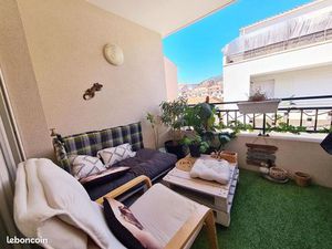 Appartement 2 pièces 38 m²