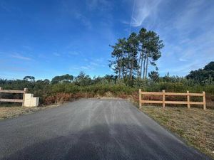 Terrain constructible viabilisé à vendre