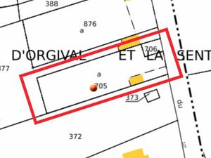 Terrain à bâtir 763 m²