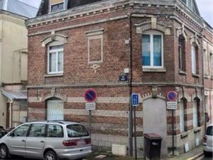 Immeuble centre ville avec travaux