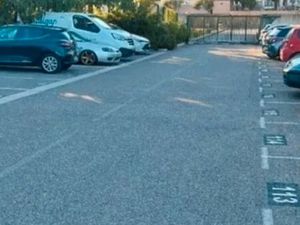 Place de parking résidence la Vigneraie Le Luc en Provence